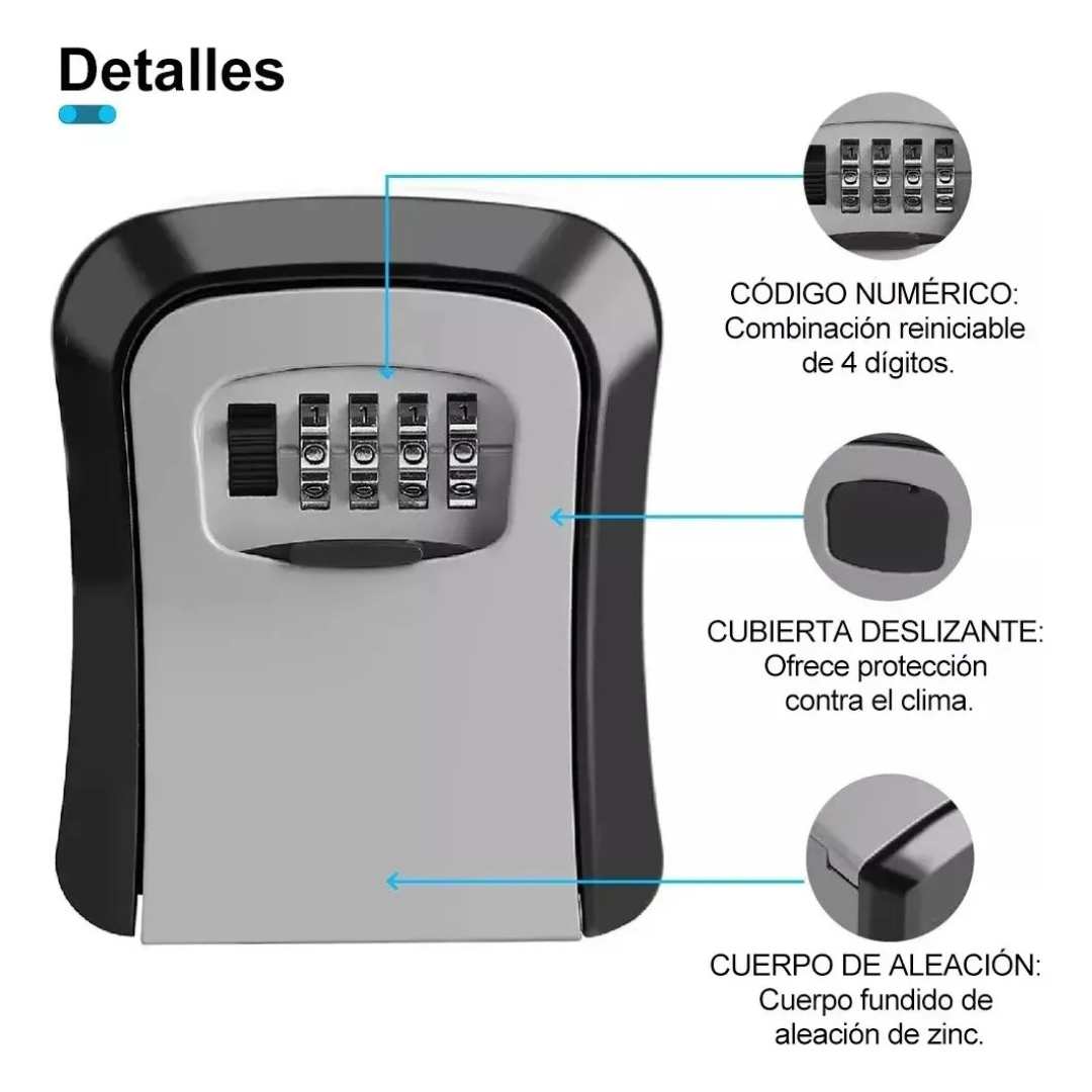 Caja Fuerte de Pared – Tu Llave Siempre Segura 🔐