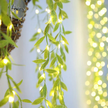 Planta Solar de Hojas y Luces LED: ¡Ilumina tus Espacios sin Pagar un Peso! ☀️