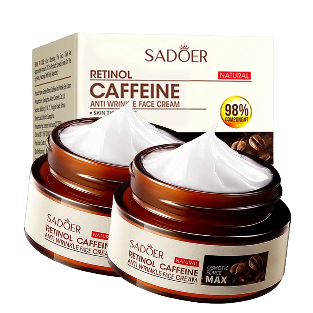 Contorno de Ojos Café & Retinol x 30g – Mirada Radiante 👁️✨