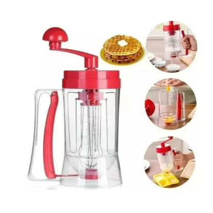 Dispensador Masa Pancakes 600ml – Desayunos perfectos sin desorden 🥞