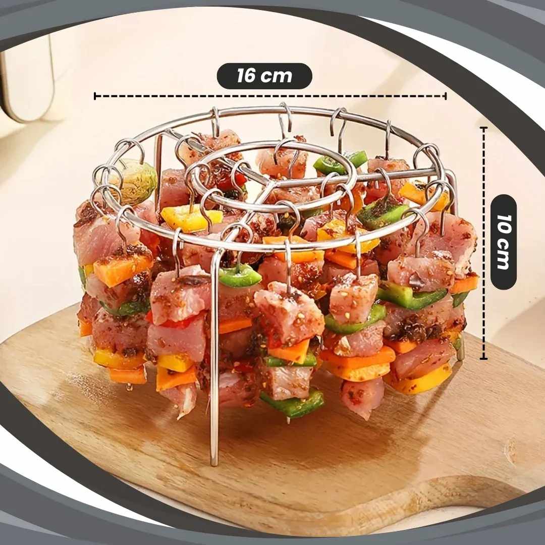 Parrilla para Air Fryer– Convierte tu asador en profesional 🔥