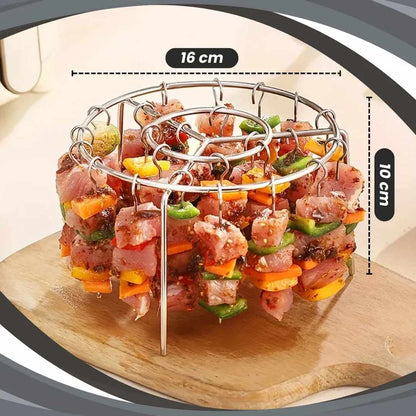 Parrilla para Air Fryer– Convierte tu asador en profesional 🔥
