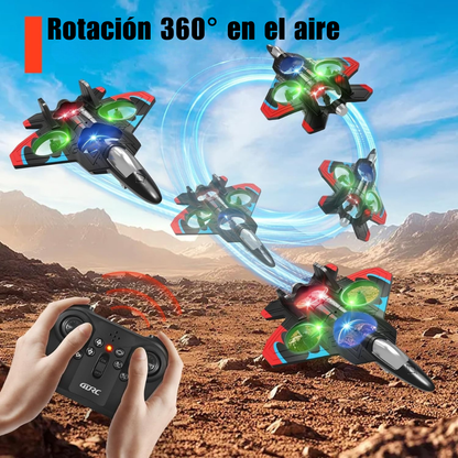 El Drone de Combate Más Divertido para Tus Hijos – Vuelo 360° y Batallas Aéreas🛸