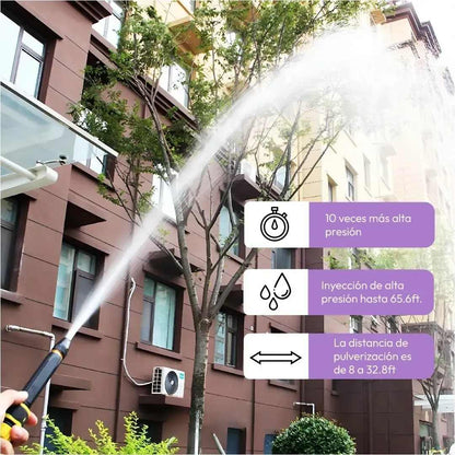 Boquilla De Pulverizacion Adaptable – Dile adiós al lavadero para siempre 🚿
