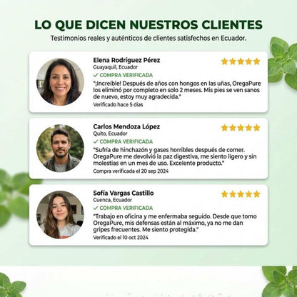 OregaPure by American Natural — Novedad en Colombia