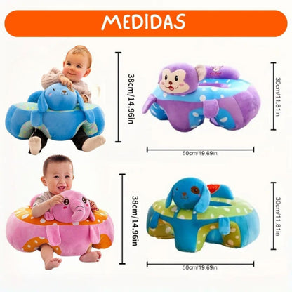 Silla Bebé de Felpa – El trono perfecto para tu príncipe 🐘