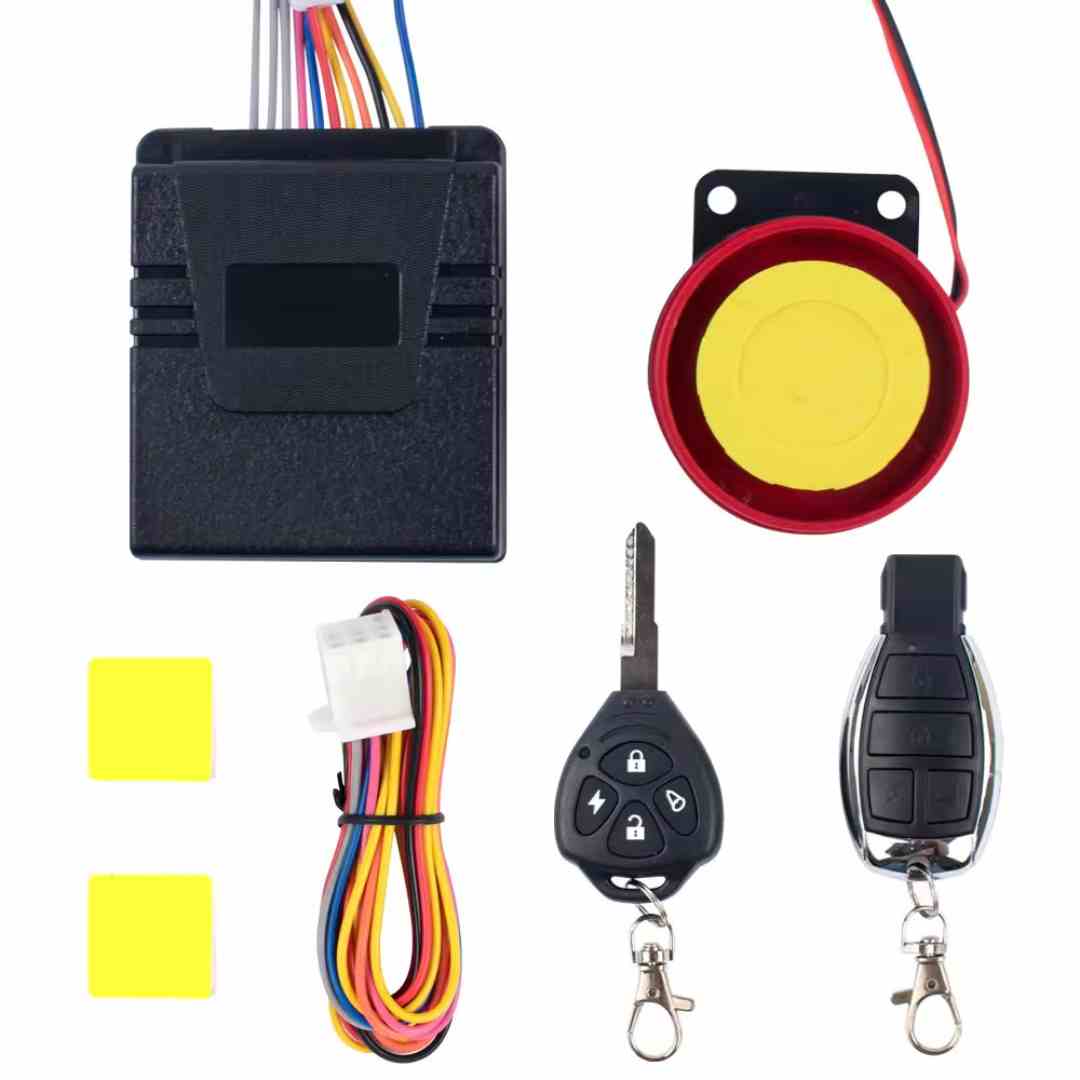 🚨 MOTO ANTI-ROBO CK™ 2 CONTROLES