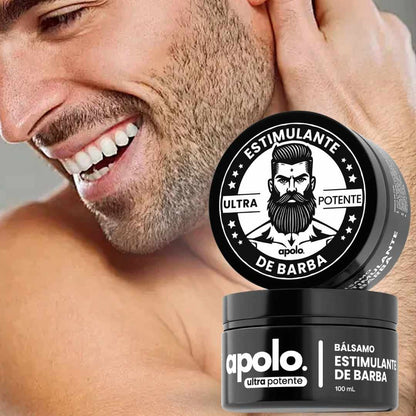 Bálsamo para Crecimiento de Barba Ultra Potente con Minoxidil 20% | 100mL