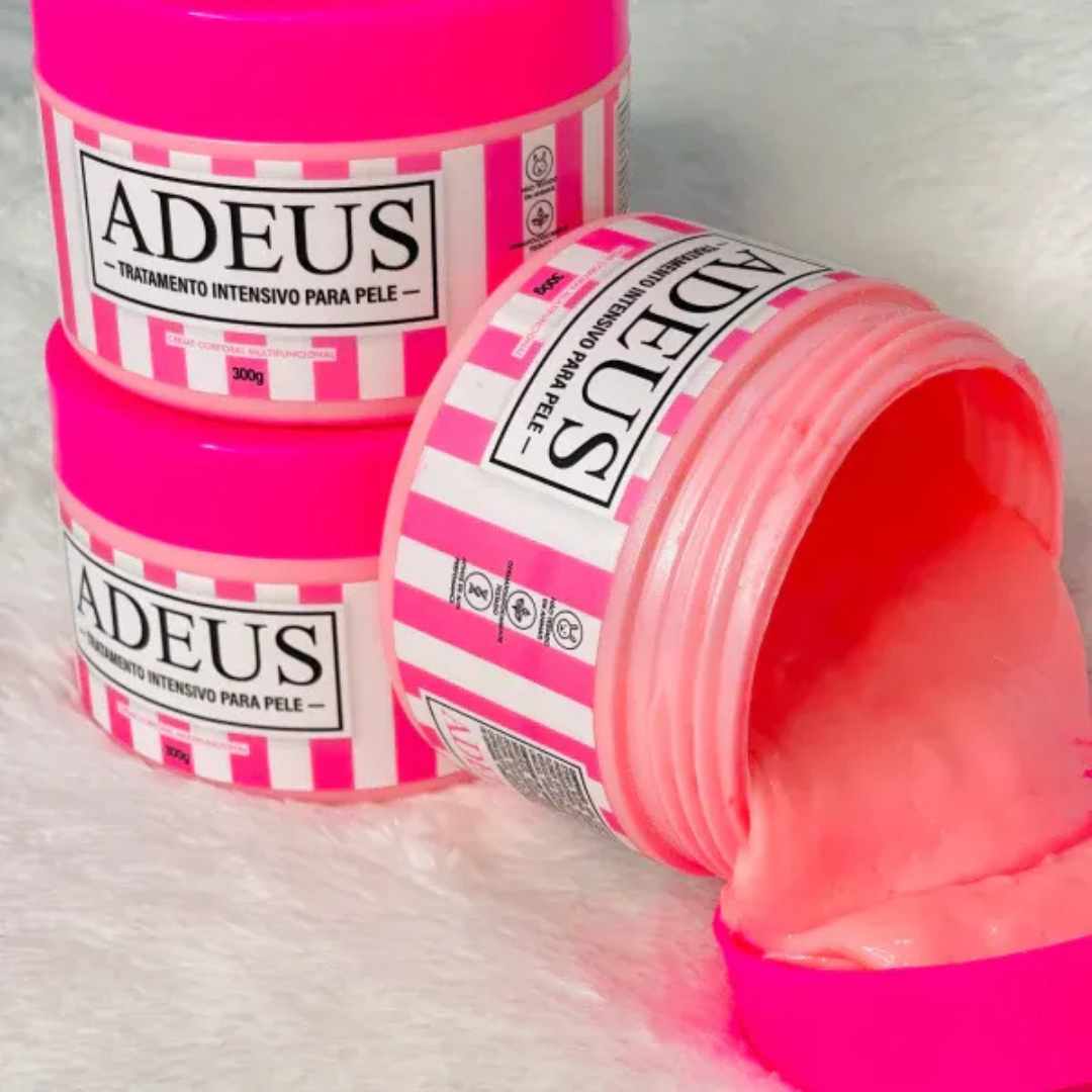 Crema Adeus 5 en 1 x 300g – Piel Firme y Sin Imperfecciones 💖