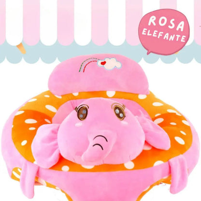 Silla Bebé de Felpa – El trono perfecto para tu príncipe 🐘