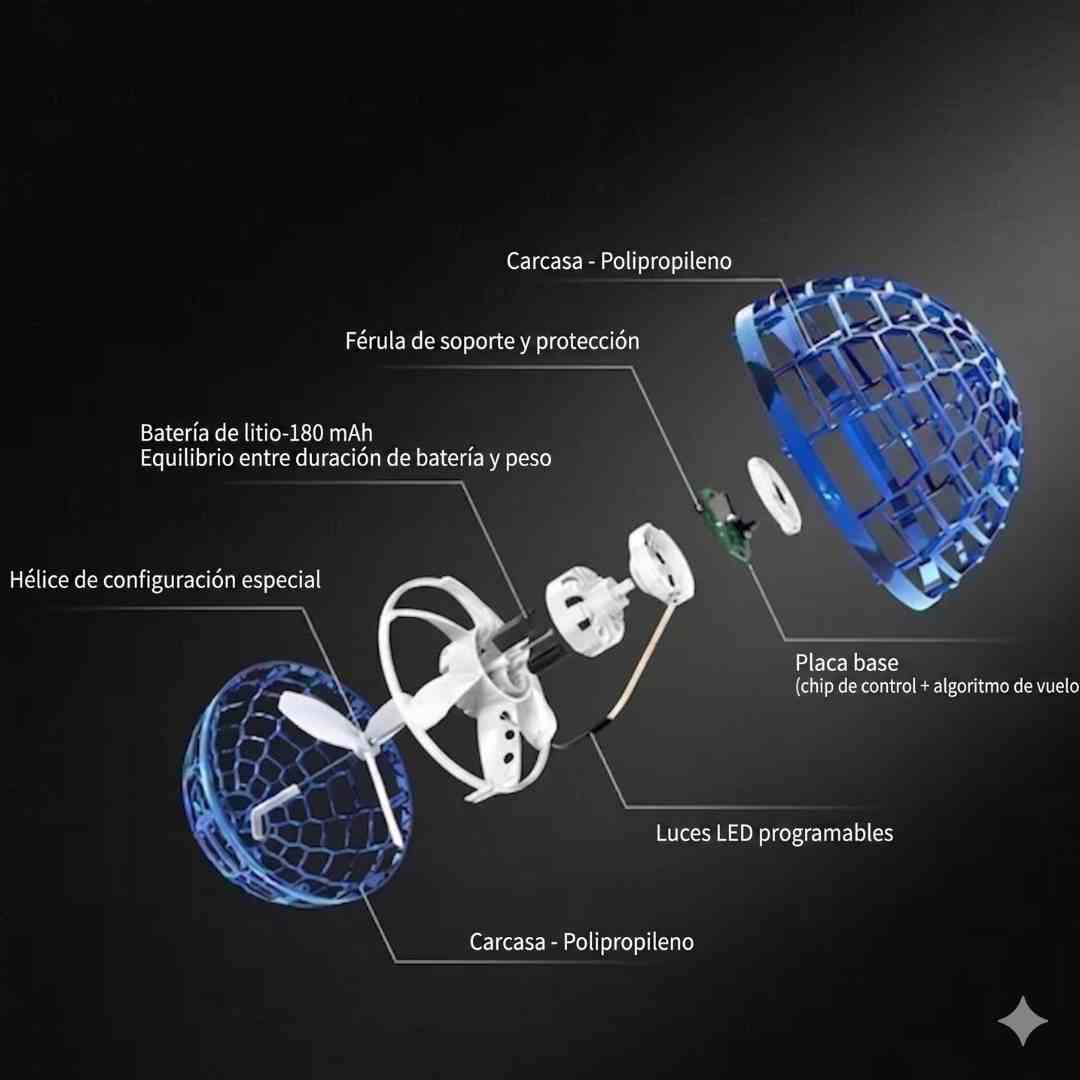 Magic Ball – La Bola que Vuela de Vuelta a Ti 🪐