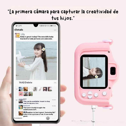 Mi Primer Cámara Pro – Fotografía y videos + Creatividad para Niños 📸