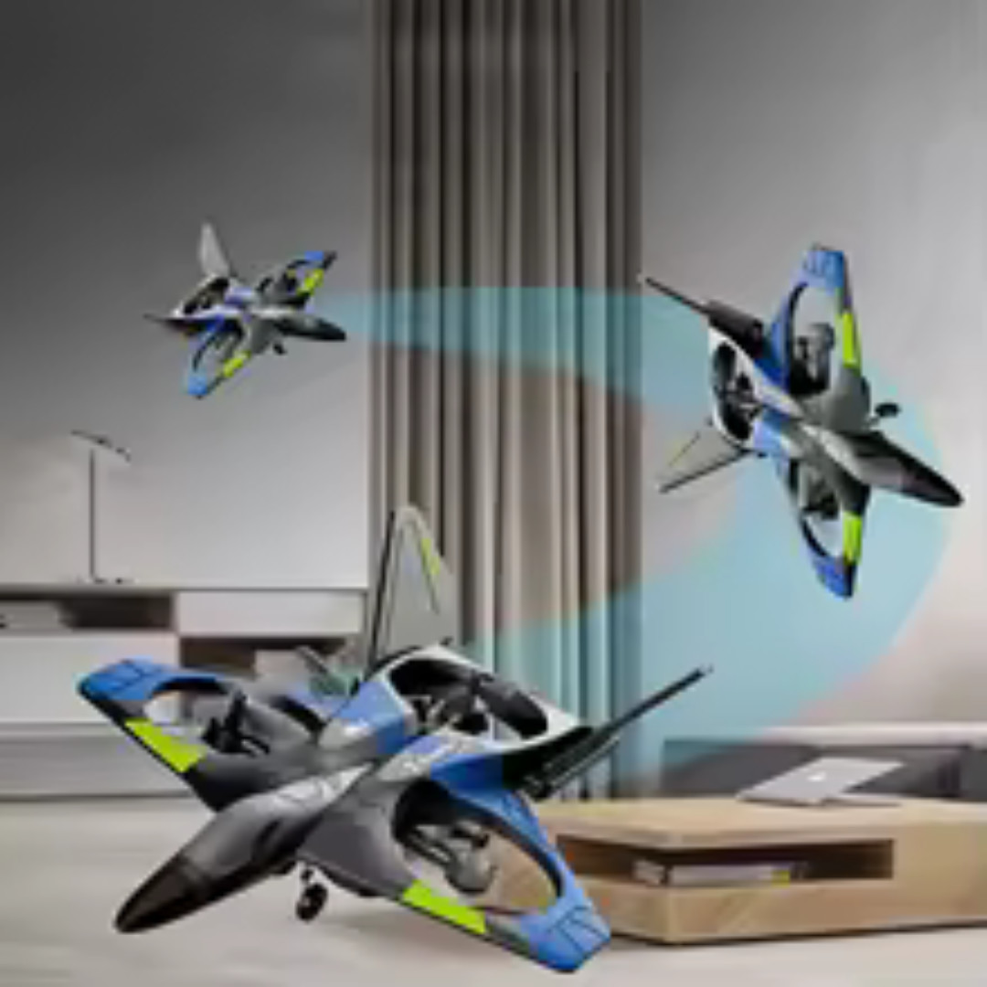El Drone de Combate Más Divertido para Tus Hijos – Vuelo 360° y Batallas Aéreas🛸