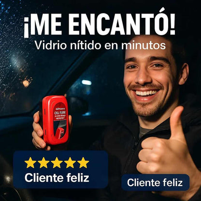 Limpiador Anti Empañante Para Vidrios Y Espejos