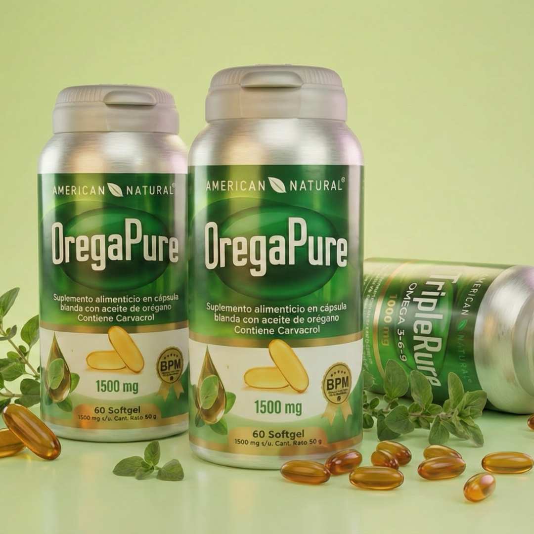 OregaPure by American Natural — Novedad en Colombia