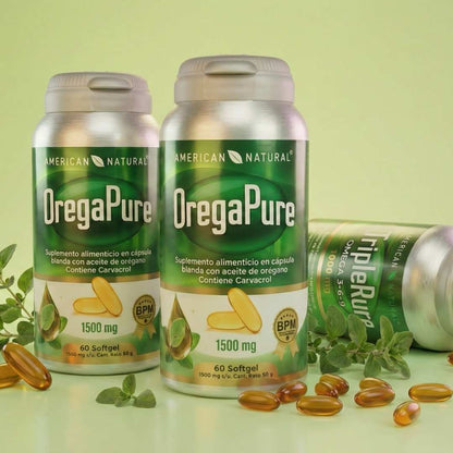 OregaPure by American Natural — Novedad en Colombia