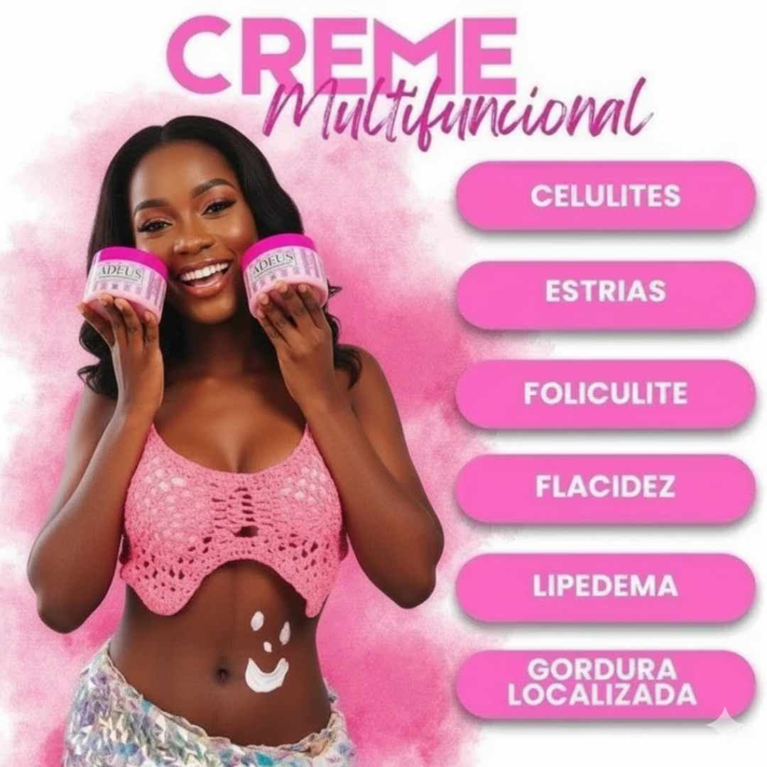 Crema Adeus 5 en 1 x 300g – Piel Firme y Sin Imperfecciones 💖