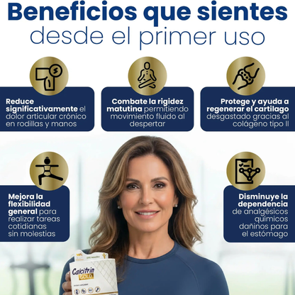Calcitrin Gold 60 Tabs – Movilidad Total y Huesos de Acero