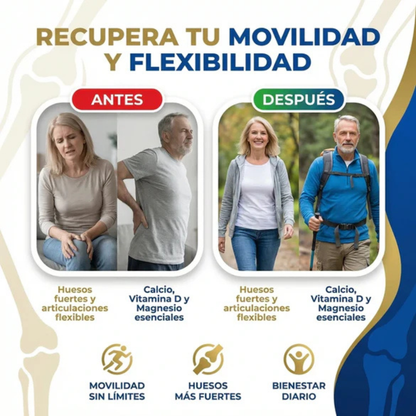 Calcitrin Gold 60 Tabs – Movilidad Total y Huesos de Acero