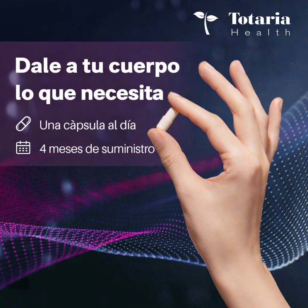 Magnesium 12-in-1 Complex 700mg – Bienestar Total en 120 Cápsulas ⚡