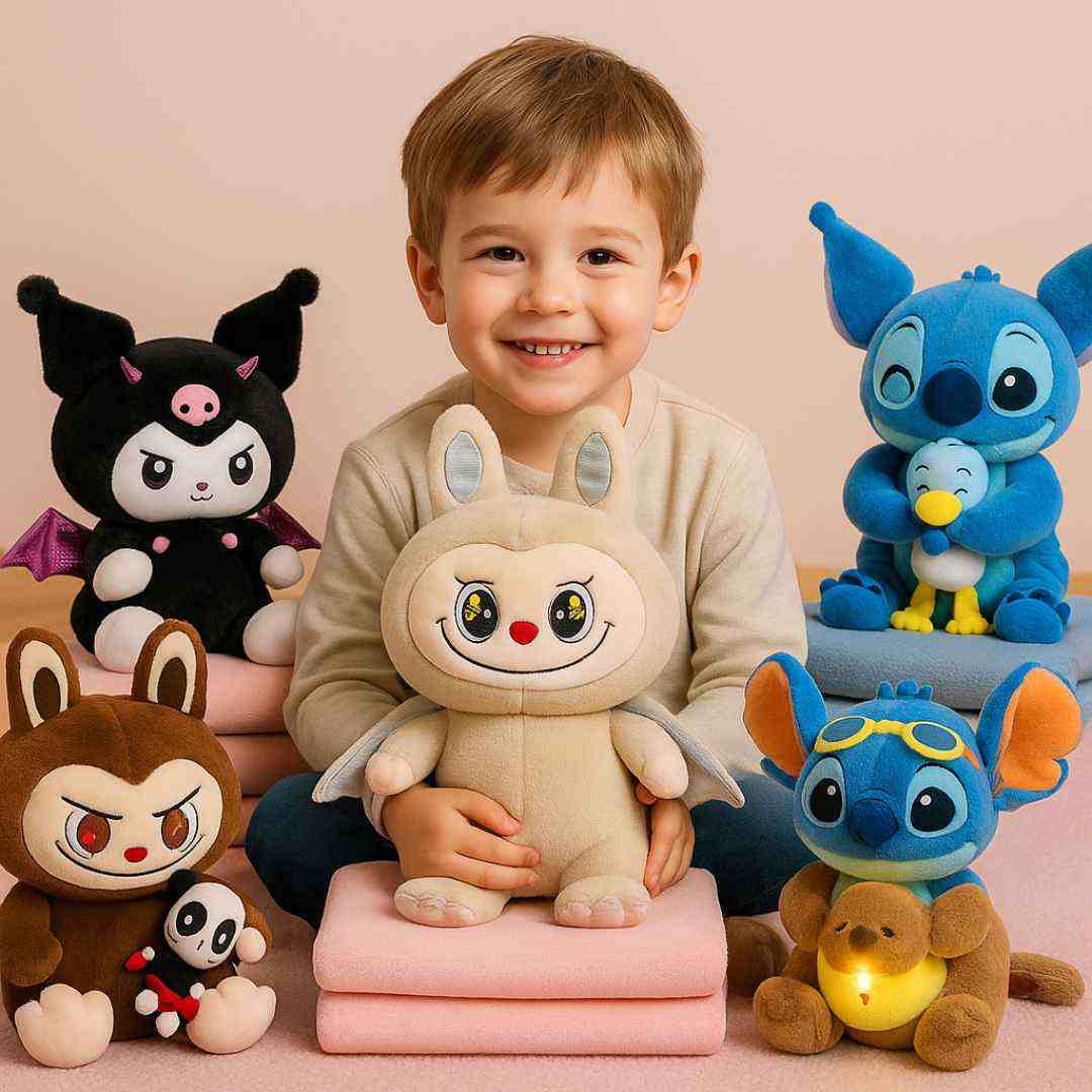 Peluche 2en1 con Cobija Grande – Ternura que abriga 🧸💖
