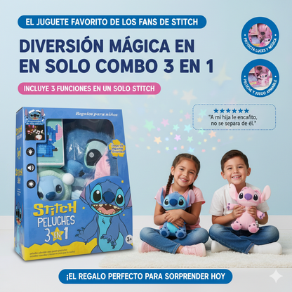 Stitch Proyector Estelar 3 en 1™ – Noches mágicas garantizadas 🌟