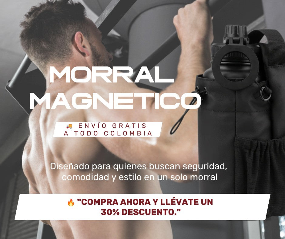 MORRAL MAGNÉTICO - Organiza Tu Éxito Como Un Profesional