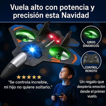 El Drone de Combate Más Divertido para Tus Hijos – Vuelo 360° y Batallas Aéreas🛸